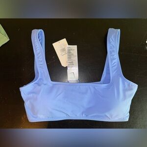 Billabong periwinkle swimsuit top